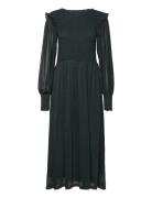 Phlox Isabella Dress Knælang Kjole Black Bruuns Bazaar