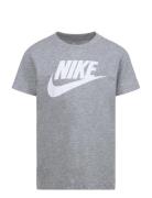 Nkn Futura Evergreen Sport T-Kortærmet Skjorte Grey Nike