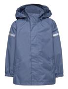 Jacket Shell Outerwear Shell Clothing Shell Jacket Blue Lindex