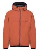 Rømø Lw Rain Jacket - Packable Outerwear Rainwear Rain Coats Orange H2...