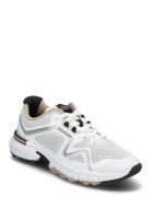 M Runner Tech Knit Low-top Sneakers White Tommy Hilfiger