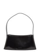 Refined Sculpt Shlder Bag_Shiny Bags Top Handle Bags Black Calvin Klei...