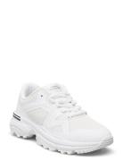 Womens Trail Runner Low-top Sneakers White Tommy Hilfiger