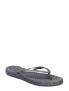 Flip-Flops Shoes Summer Shoes Sandals Flip Flops Silver Ilse Jacobsen