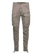 Rovic Zip 3D Regular Tapered Bottoms Trousers Cargo Pants Beige G-Star...