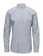 Liam Bx 8111 Designers Shirts Business Blue Samsøe Samsøe