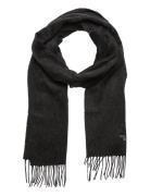 Barbour Pln Lwool Scar Accessories Scarves Winter Scarves Grey Barbour