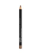 Slim Eye Pencil Beauty Women Makeup Eyes Kohl Pen Brown NYX Profession...