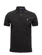 Custom Slim Fit Mesh Polo Shirt Designers Knitwear Short Sleeve Knitte...