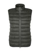 Barbour Bretby Puffer Gilet Designers Vests Green Barbour