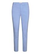 Fqsolvej-Ankle-Pa Bottoms Trousers Chinos Blue FREE/QUENT