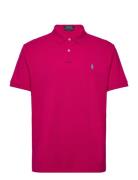 The Iconic Mesh Polo Shirt Designers Polos Short-sleeved Pink Polo Ral...