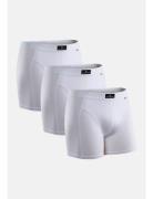 Men's Classic Trunks Sport Boxers White Danish Endurance