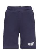 Ess Sweat Shorts B Sport Shorts Blue PUMA