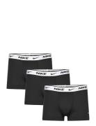 Trunk 3Pk Sport Boxers Black NIKE Underwear