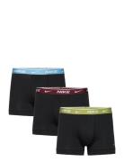 Trunk 3Pk Sport Boxers Black NIKE Underwear