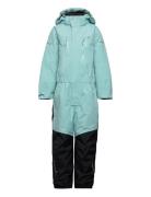 Penguin Snowsuit Kids Teal Sport Coveralls Snow-ski Coveralls & Sets M...