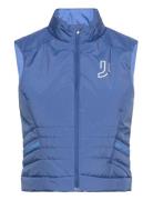 Buoyant Vest Sport Padded Vests Blue Johaug