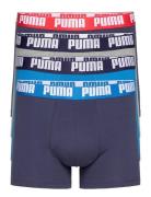 Puma Basic Boxer 4P Ecom Sport Boxers Multi/patterned PUMA