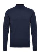 Maparcusman Tops Knitwear Turtlenecks Navy Matinique