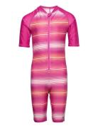 Swim Overall, Vesihiisi Swimwear Uv Clothing Uv Suits Multi/patterned ...