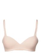 Lift Demi Lingerie Bras & Tops Soft Bras Non Wired Bras Pink Calvin Kl...