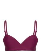 Lift Demi Lingerie Bras & Tops Soft Bras Non Wired Bras Red Calvin Kle...