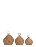 Conical Kurve Home Storage Storage Baskets Brown House Doctor