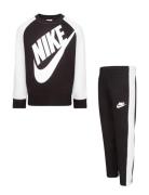 Nike Over D Futura Crew Set Sport Sweatsuits Black Nike