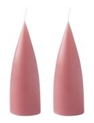 Hand Dipped C -Shaped Candles, 2 Pack Home Decoration Candles Block Ca...