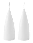 Hand Dipped C -Shaped Candles, 2 Pack Home Decoration Candles Block Ca...