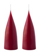 Hand Dipped C -Shaped Candles, 2 Pack Home Decoration Candles Block Ca...