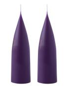 Hand Dipped C -Shaped Candles, 2 Pack Home Decoration Candles Block Ca...