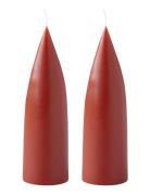 Hand Dipped C -Shaped Candles, 2 Pack Home Decoration Candles Block Ca...