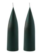 Hand Dipped C -Shaped Candles, 2 Pack Home Decoration Candles Block Ca...