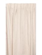 Curtain Crisp Home Textiles Curtains Long Curtains Beige Mimou