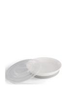 Twistshake Plate Home Meal Time Plates & Bowls Plates White Twistshake