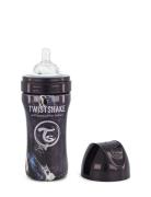 Twistshake Anti-Colic Stainless Steel 330Ml Marble Black Baby & Matern...