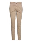 Ivy-Karmey Chino Bottoms Trousers Chinos Beige IVY Copenhagen