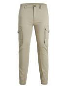 Jpstpaul Flake Cargo Crockery Noos Bottoms Trousers Cargo Pants Beige ...