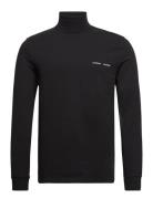 Norsbro Turtleneck 6024 Designers T-Langærmet Skjorte Black Samsøe Sam...