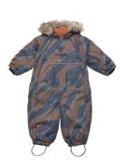 Hmlmoon Tex Snowsuit Sport Coveralls Snow-ski Coveralls & Sets Multi/p...