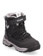 Snow Boot Tex Jr Sport Winter Boots Winter Boots W. Velcro Black Humme...