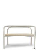 Axel Bench Home Kids Decor Furniture Cream Liewood