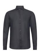 Ruban Designers Shirts Business Black Reiss