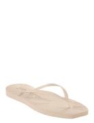 Tapered Flip Flop Shoes Summer Shoes Sandals Flip Flops Cream SLEEPERS