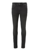 Skinny Culver Stretch Denim Bottoms Jeans Skinny Black Tom Tailor