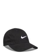 Nike Swoosh Cap Sport Headwear Caps Black Nike