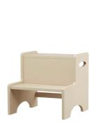 Børne Skammel Home Kids Decor Furniture Beige Nofred