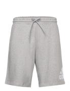 M Mh Bosshortft Sport Shorts Sweat Shorts Grey Adidas Sportswear